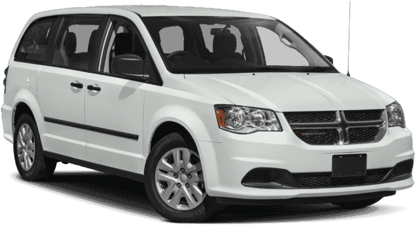 New 2018 Dodge Grand Caravan Se - 2017 Ford Escape White (640x480), Png Download