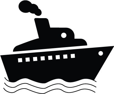 Ship, Cruise, Cargo, Vessel, Yacht Icon - Ship (800x800), Png Download