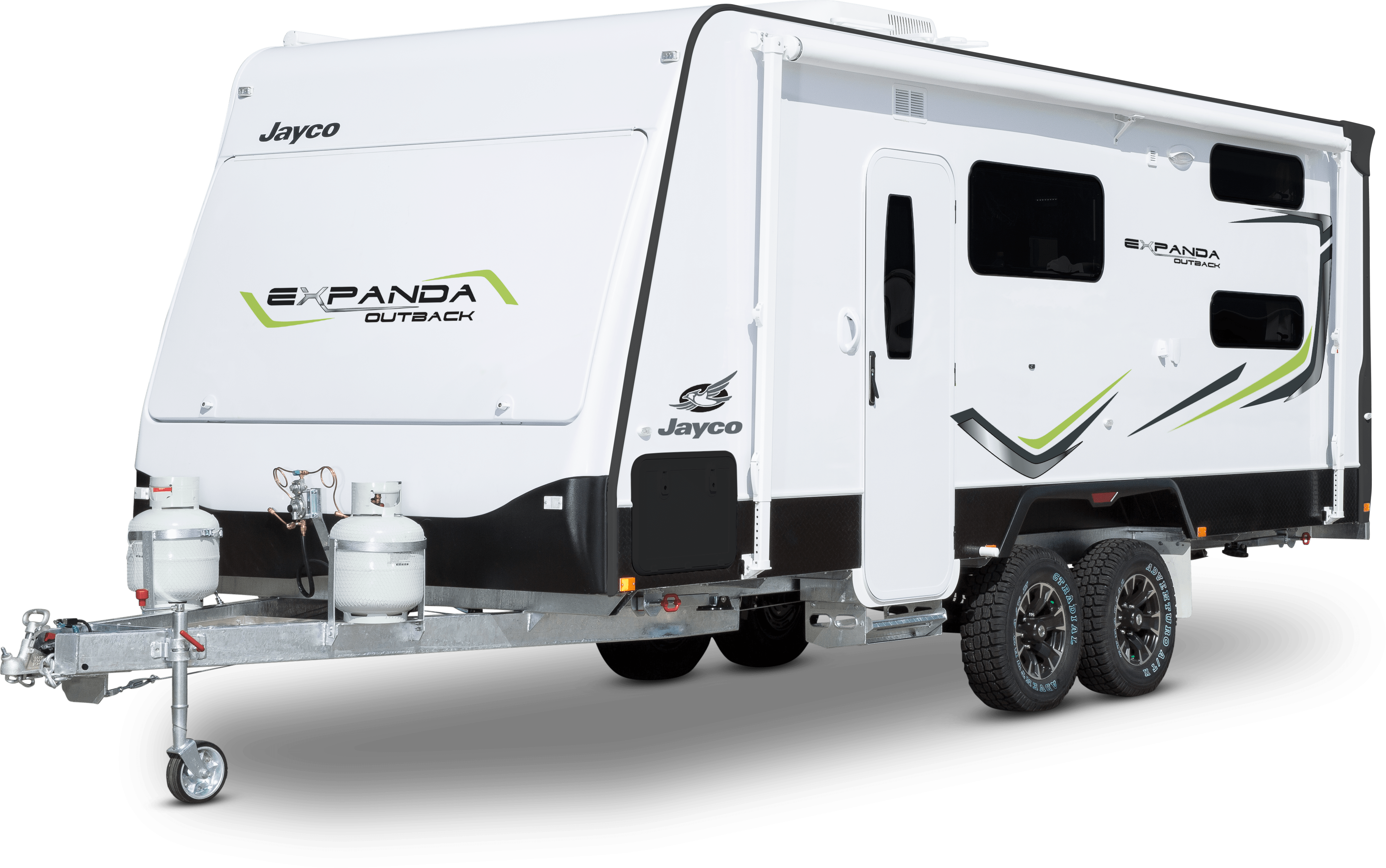Transport - Expanda Caravan (4003x2509), Png Download