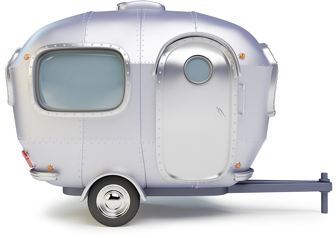 A Silver Caravan - Silver Caravan (1360x800), Png Download
