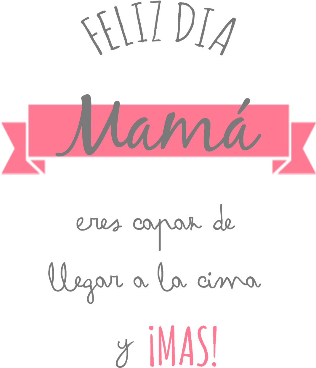 Feliz Dia Mama Letras Png - Winter Carnival (1163x1600), Png Download
