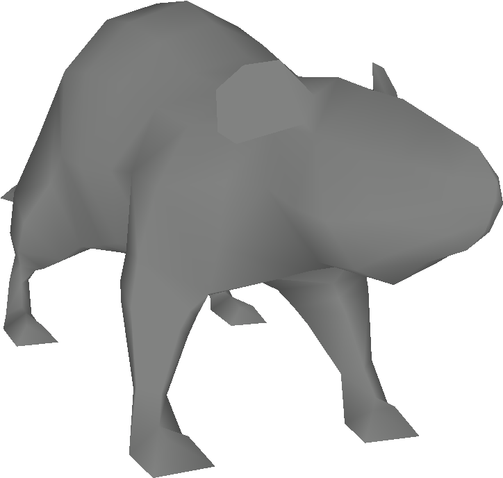 Leak Rat - Rat (731x703), Png Download