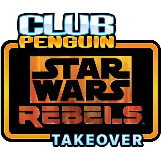 Club Penguin Star Wars Rebels Takeover - Covers Star Wars Rebels Season 2 (560x498), Png Download