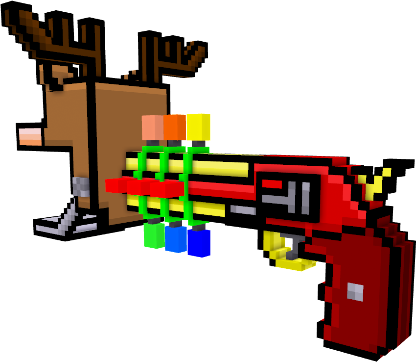 Leak Render - Assault Rifle (1180x884), Png Download