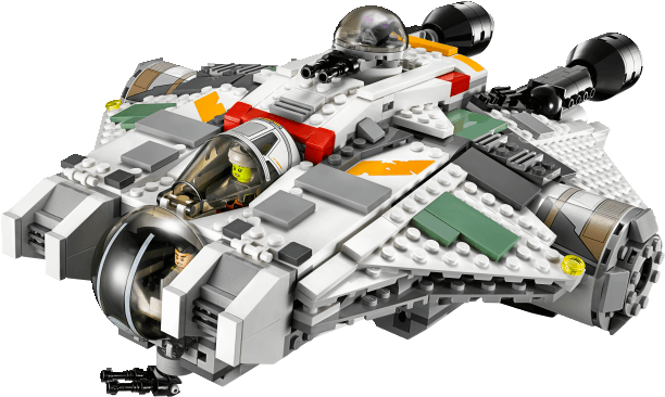 Darn It, Chopper, I Told You Not To Change The Hyperdrive - Lego Architecture 21026 Venice Architecture (640x400), Png Download