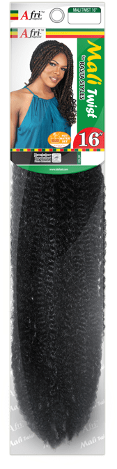 Afri-naptural™ Mali Twist 16″ 100% Kanekalon - Synthetic Dreads (600x705), Png Download
