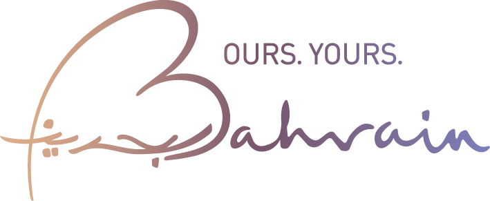 Visit Bahrain - Bahrain Tourism Logo (709x291), Png Download