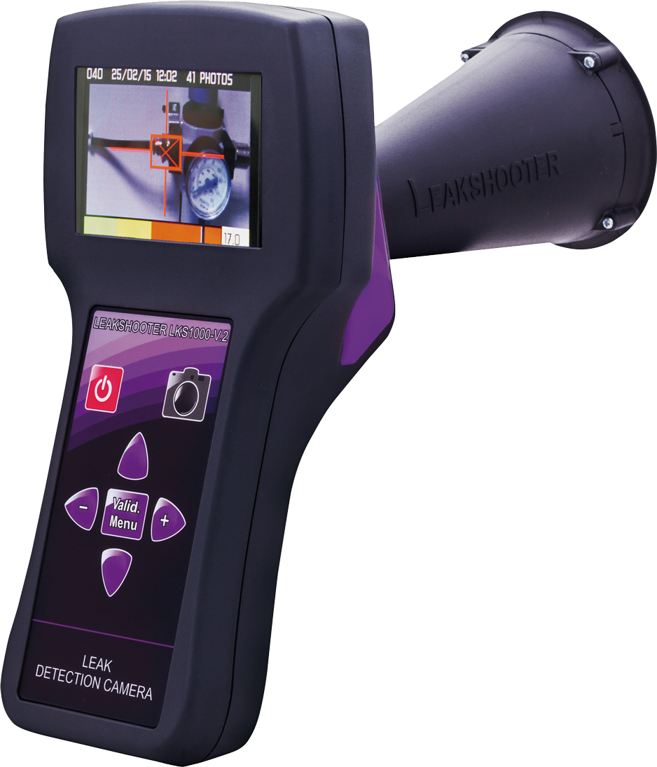 Lks1000 V2 - Leakshooter Lks1000 V 2 (938x1095), Png Download