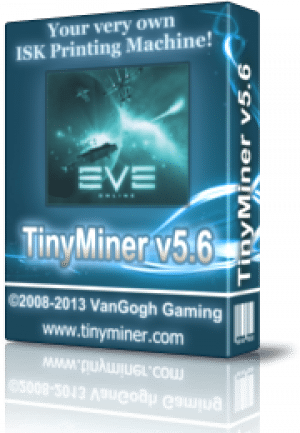 Tinyminer Eve Online Mining Bot - Eve Online (300x433), Png Download