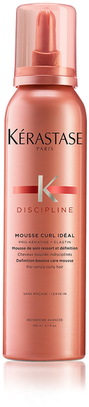 Kerastase Discipline Mousse Curl Ideal (600x600), Png Download