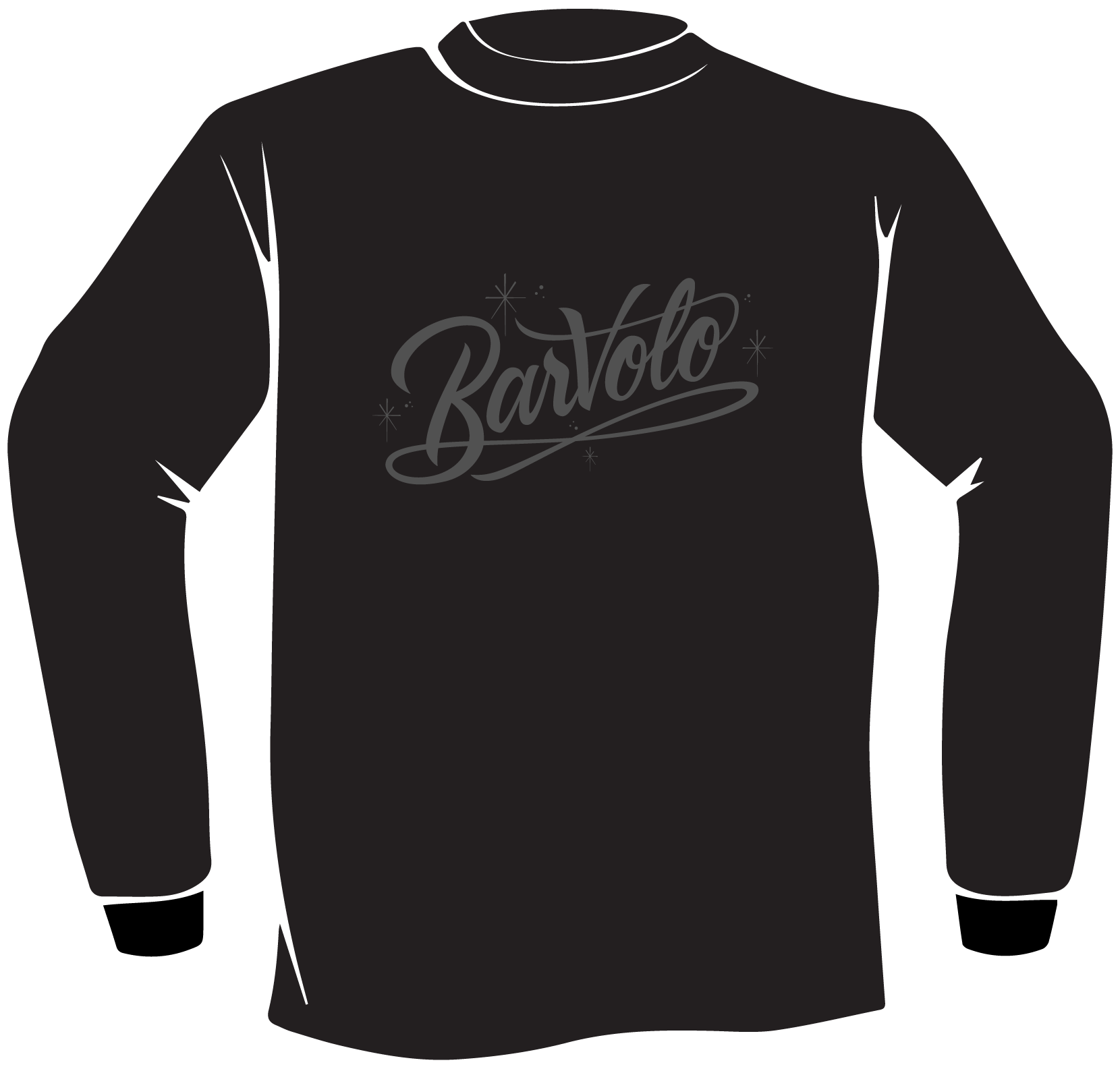 Classic Bar Volo Sweater (2083x2083), Png Download