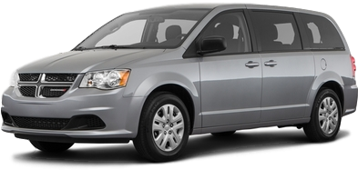Dodge Grand Caravan - 2017 Dodge Grand Caravan Sxt Granite (640x480), Png Download