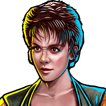 Dabo Girl Leeta Head - Saru Star Trek Timelines (360x360), Png Download