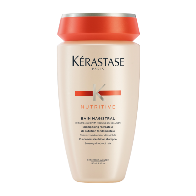 Kerastase Nutritive Bain Satin 2 Nutrition Shampoo, (640x853), Png Download