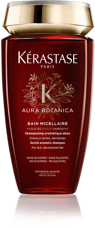 Bain Micellaire - Kerastase Aura Botanica Bain Micellaire 250ml (400x400), Png Download