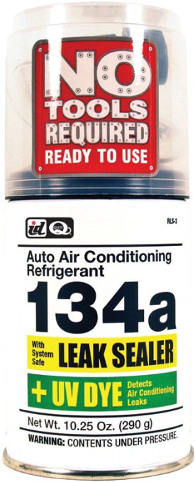 Quest R134a With System Safe Leak Sealer - Interdynamics 10.25 Oz R 134a A C Refrigerant (700x700), Png Download