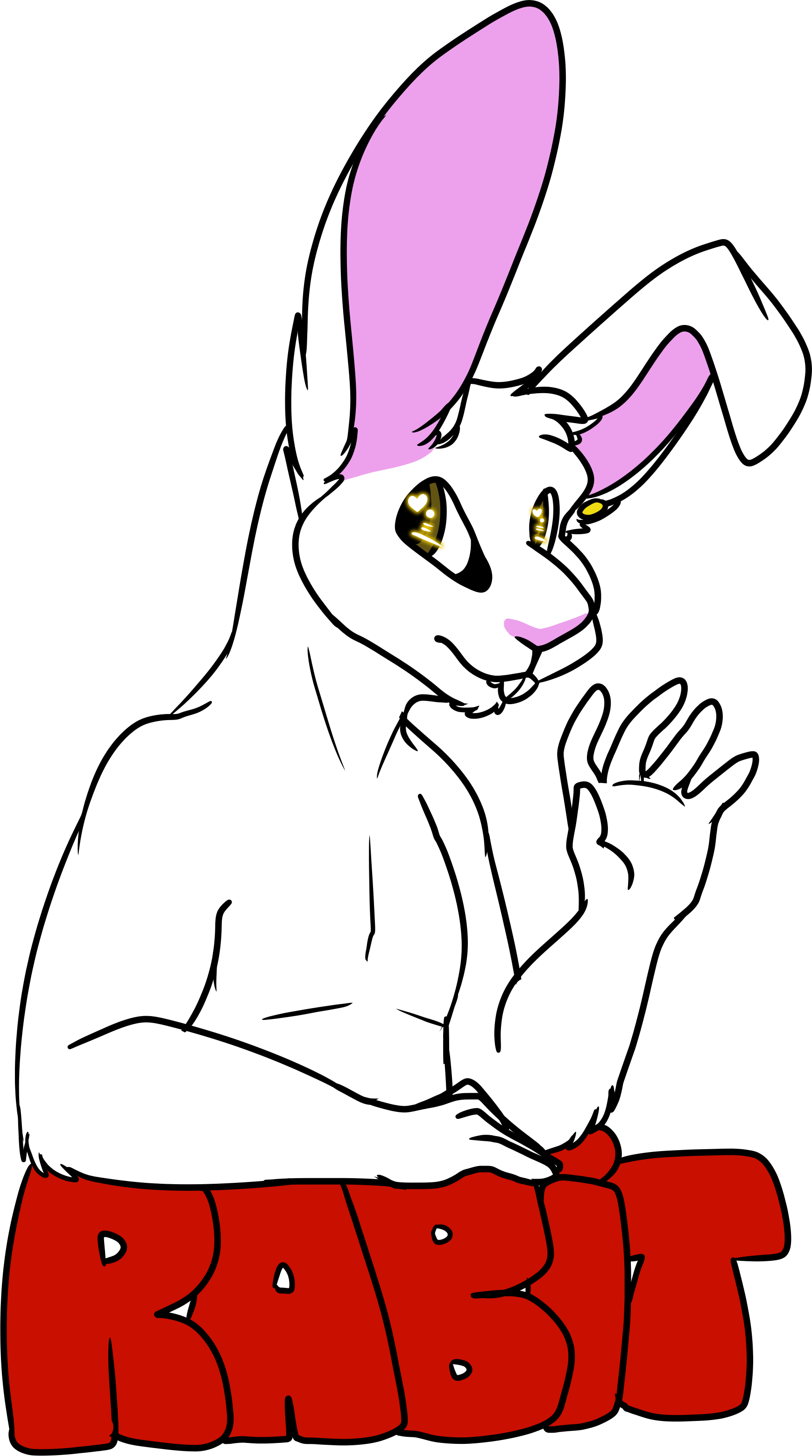 [slave] Rabit Badge - Cat Yawns (1739x3118), Png Download