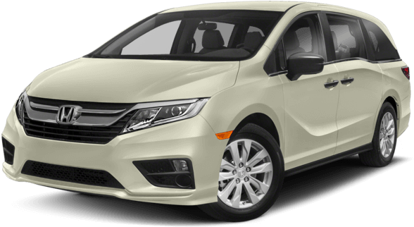 2018 Honda Odyssey - 2018 Honda Odyssey White (640x388), Png Download