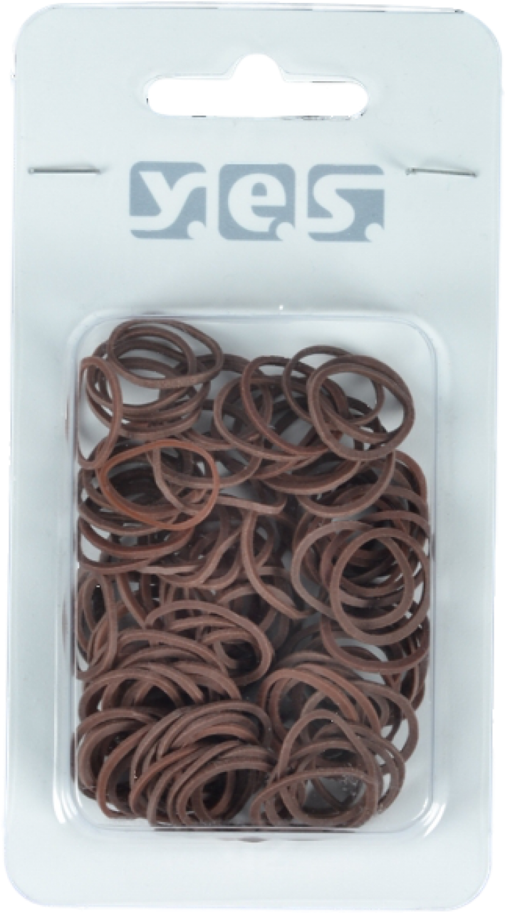 Rastazopfgummi 100 Stk Braun - Rastazopfgummi Braun (1300x1300), Png Download