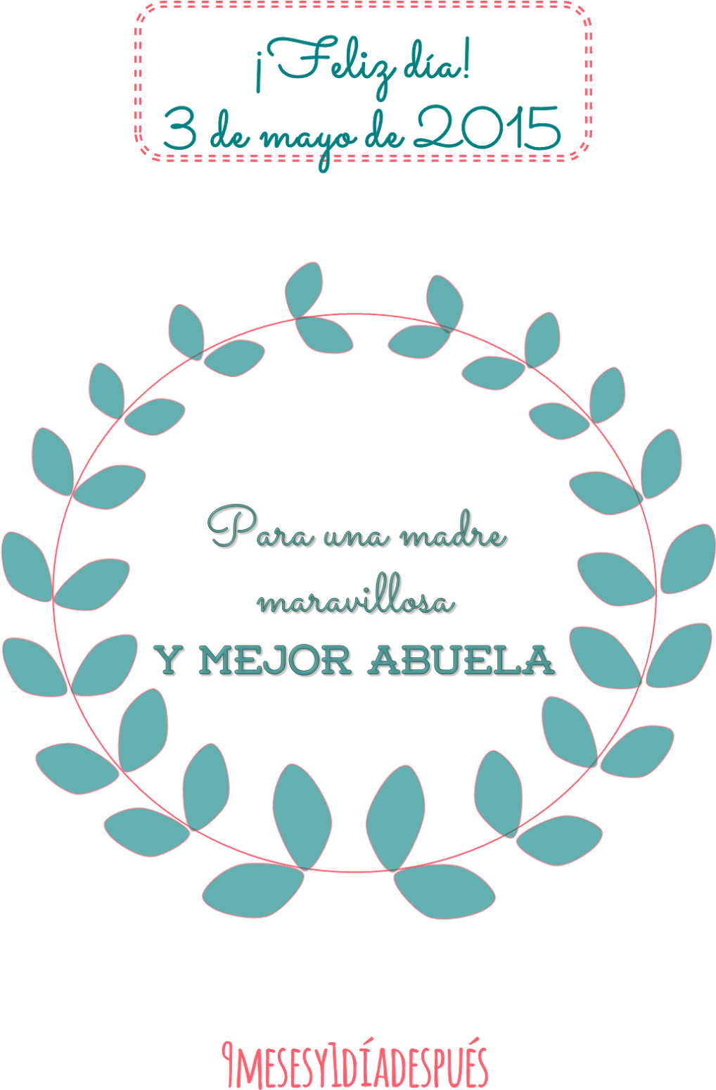 Aquí Las Tenéis Porque, Aunque Queda Una Hora Para - Design (1018x1600), Png Download