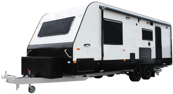 21ft Off Road Caravan - Kunda Park (350x350), Png Download