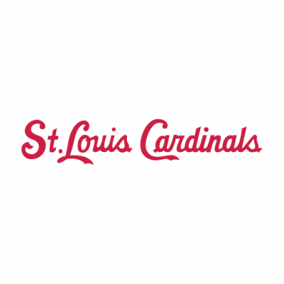 Sterling Silver 3/4in St. Louis Cardinals Enamel Disc (400x400), Png Download