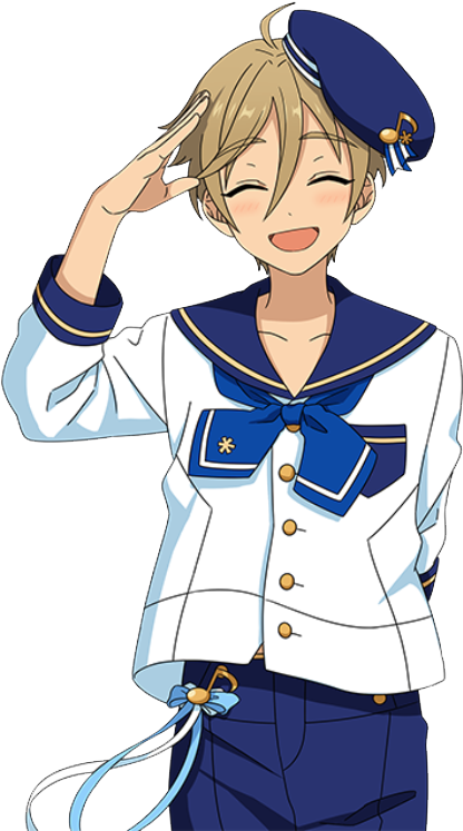 Tomoya Mashiro Rabits Dialogue Render - Ensemble Stars Tomoya Render (493x750), Png Download
