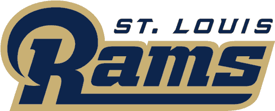 St Louis Rams Png (572x257), Png Download