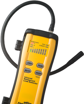Infrared Refrigerant Leak Detector - Ac Refrigerant Leak Detector (400x350), Png Download
