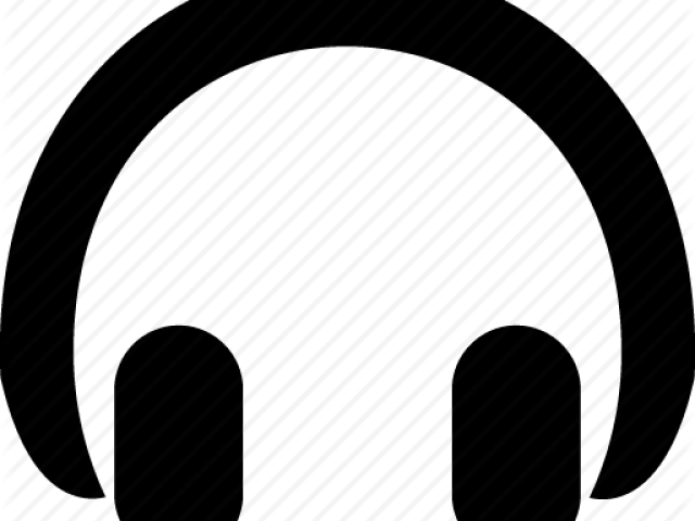 Headphones (640x480), Png Download