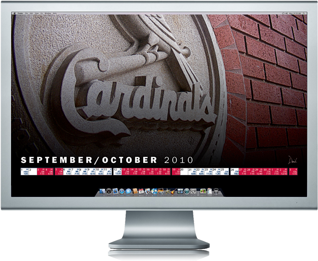 Derrick Docket » September 2010 St - Apple Cinema Display (700x560), Png Download