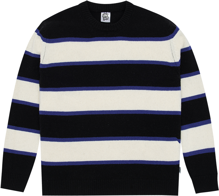 Image Of Striped Sweater - Sweater (768x768), Png Download