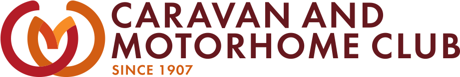 Caravan Motorhome Club - Caravan And Motorhome Club (920x217), Png Download