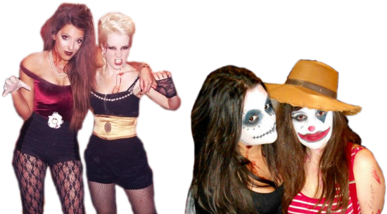 Sexy Halloween Png (636x392), Png Download