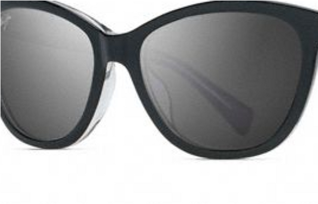 Maui Jim - Black (640x640), Png Download