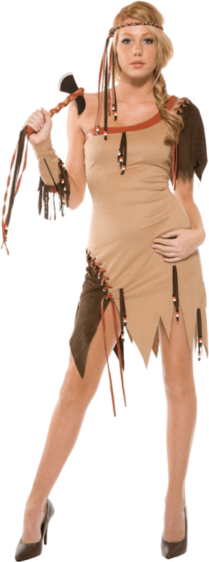 This Is Racially Offensive, Not Sexy - (valentine's Day Sale) Top Of The Tribe (550011) (size: (500x793), Png Download