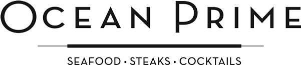 Ocean Prime Logo - Ocean Prime Tampa Logo (600x266), Png Download