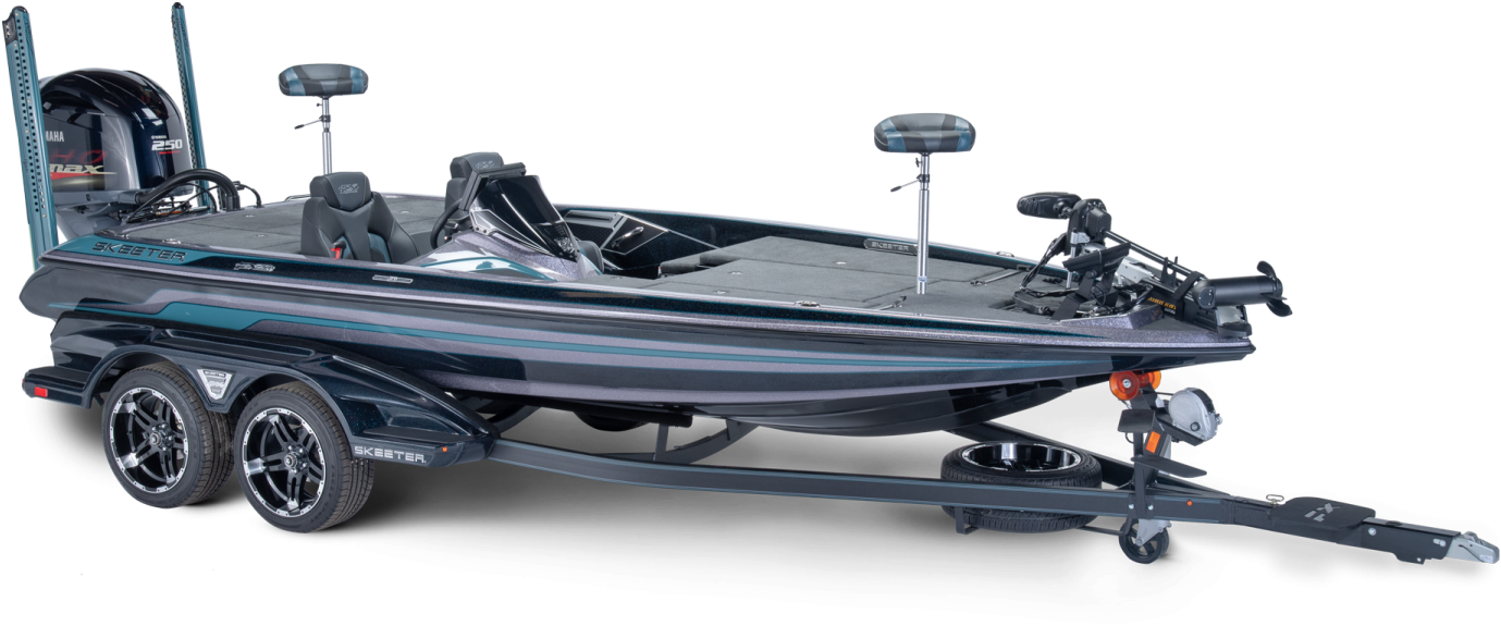 2019 Skeeter Fx20 Le Bass Boat For Sale Profile Image - Skeeter Boats Inc (1500x734), Png Download