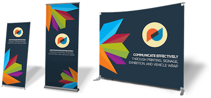 Banners Displays Slider Small 1 - Roll Up En Png (465x300), Png Download