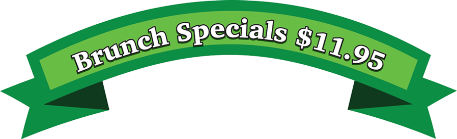 All Brunch Specials Include Entrée, Chocolate Brownie (898x275), Png Download