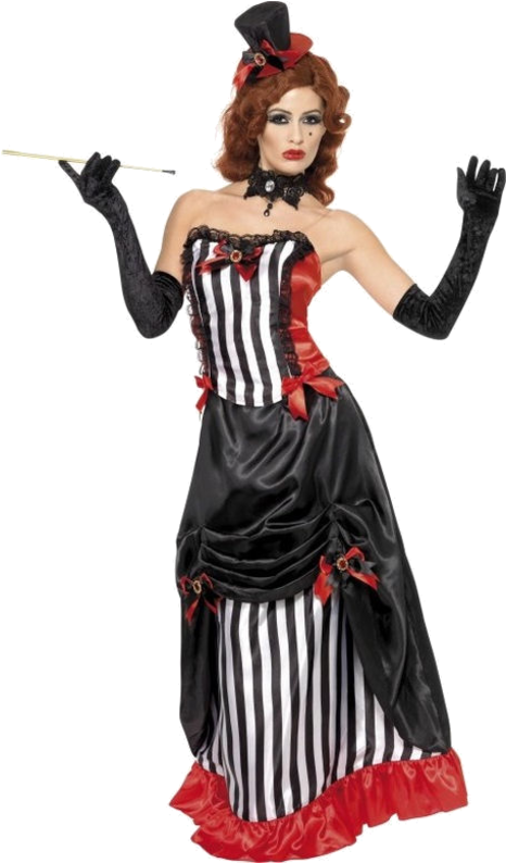 Saloon Outfits Saloon Girl Costumes Parties Costume - Costumes D Halloween Femme 4 (500x793), Png Download