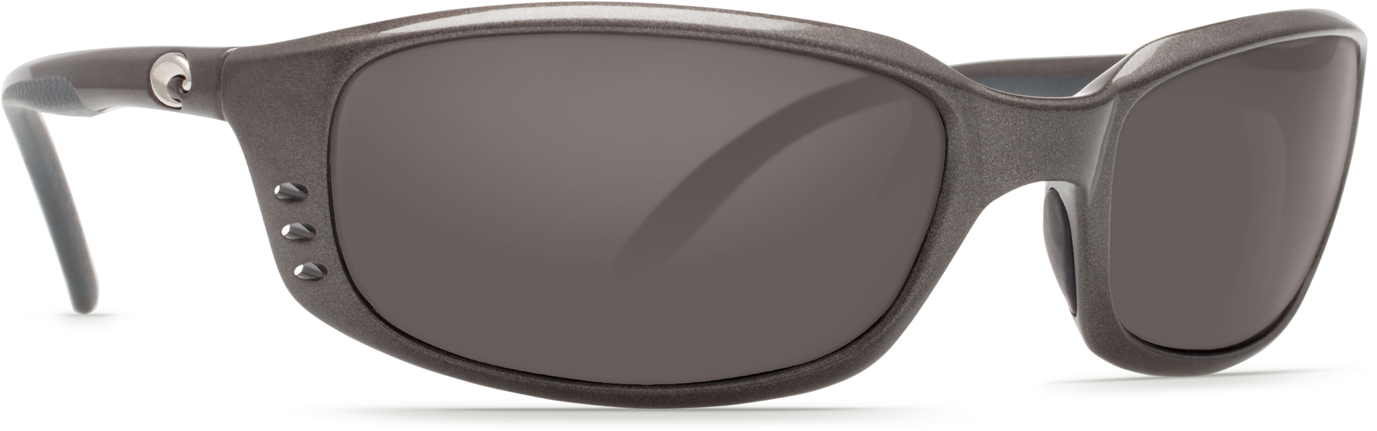 Costa Del Mar Brine Sunglasses In Gunmetal, Tr-90 Nylon (2000x1000), Png Download