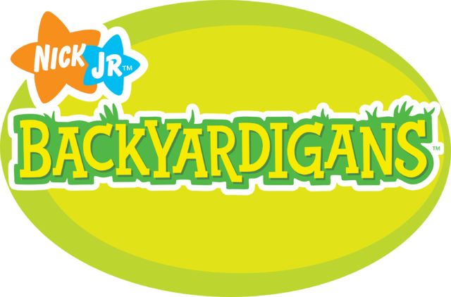 The Backyardigans Logo Variant - Nick Jr The Backyardigans Logo (640x422), Png Download
