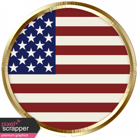 Usa Flag Brad - Shadow Over Palestine By Keith P. Feldman (456x456), Png Download