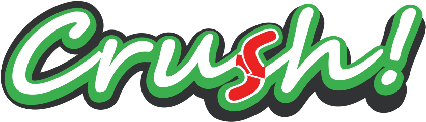 Crush-logo - Graphic Design (886x302), Png Download