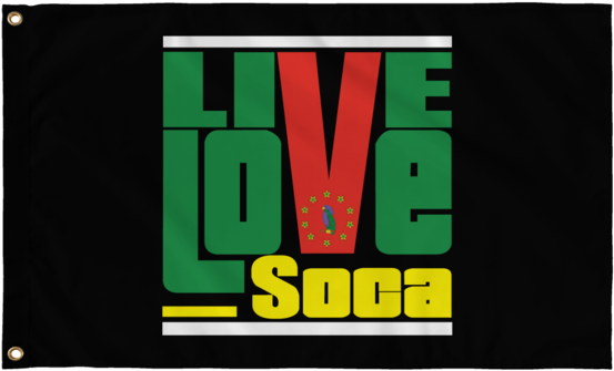 St Vincent Flag (600x600), Png Download