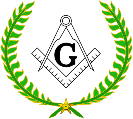 Wikipedia Freemason Wp - Clip Art (454x405), Png Download