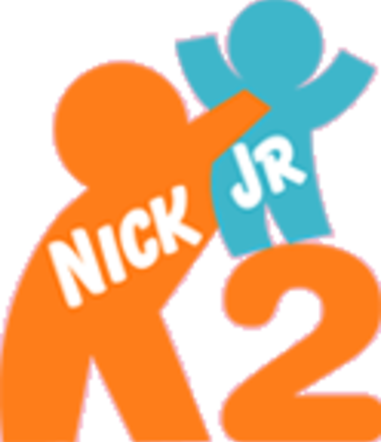Nick Jr Too Tv Logo (760x882), Png Download