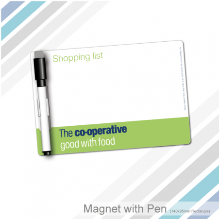 Magnet With Pen - Paper (1000x450), Png Download
