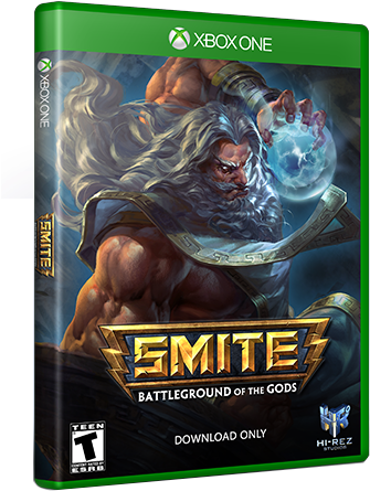 Hi Rez Studios Have Opened Up Beta Sign Ups For Their - Zeus King Of Thunder (364x492), Png Download